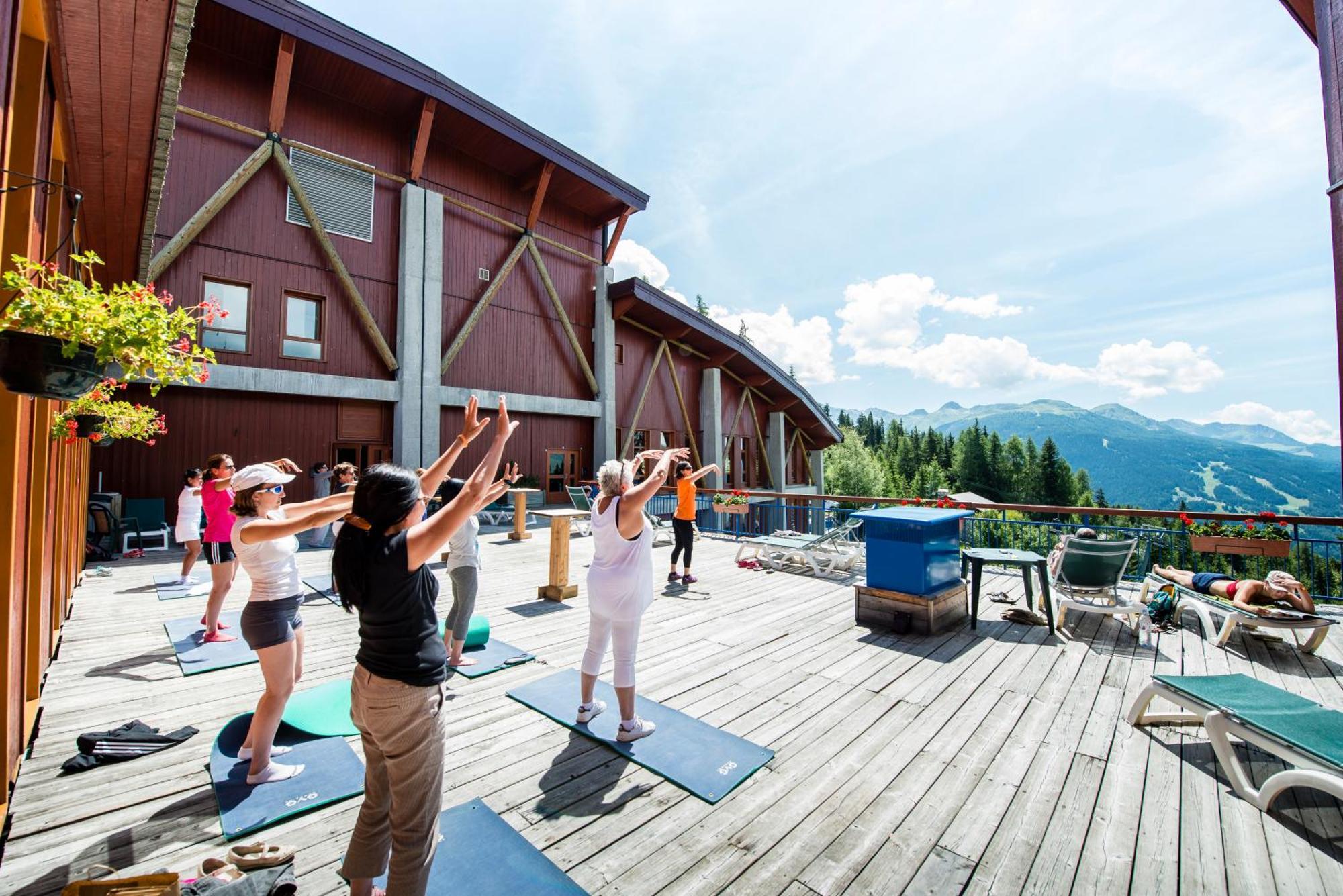 Villages Clubs Du Soleil - Arc 1800 Les Arcs  外观 照片
