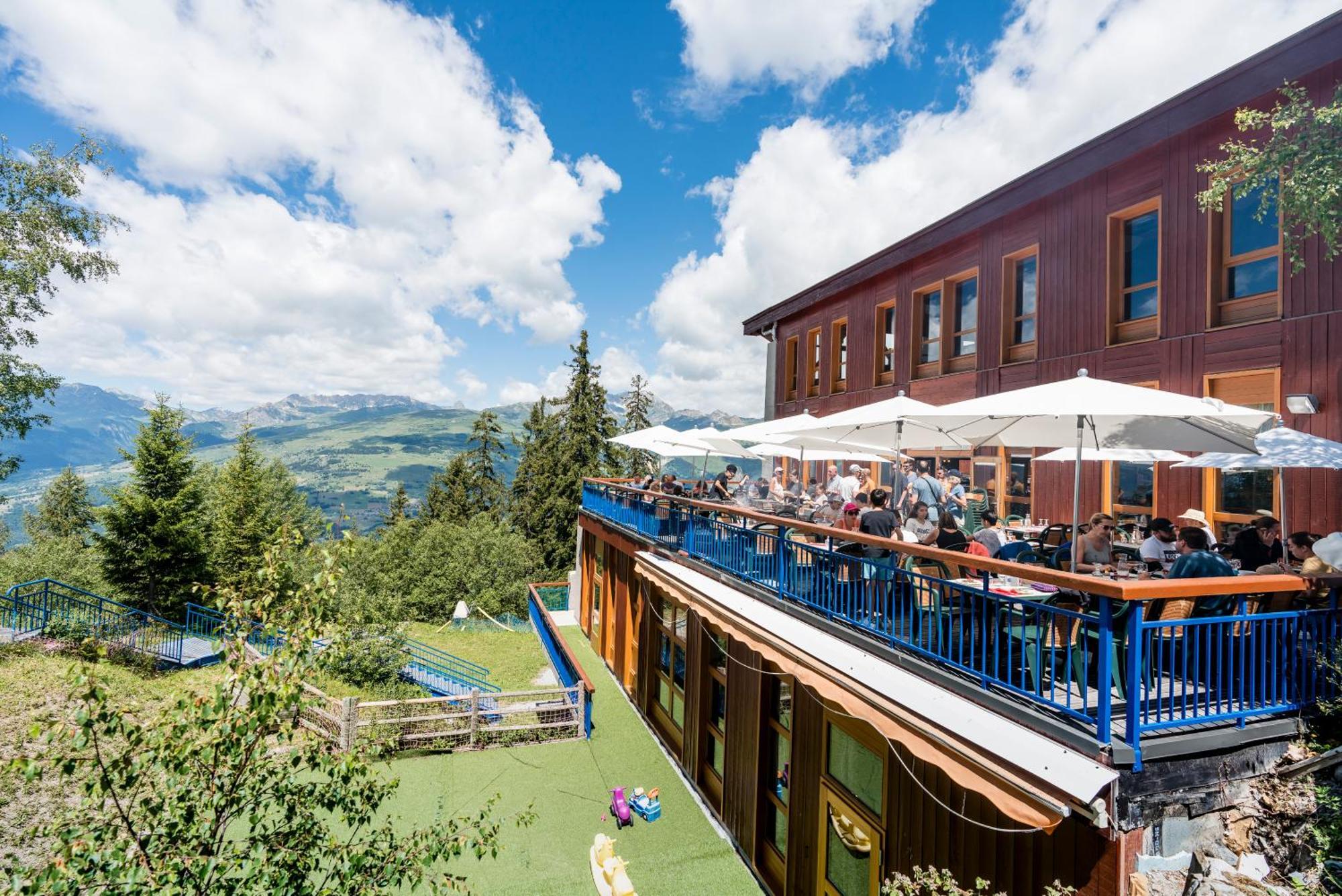 Villages Clubs Du Soleil - Arc 1800 Les Arcs  外观 照片